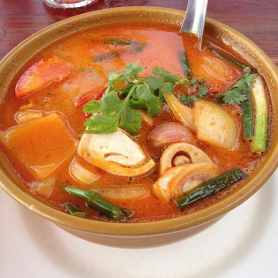 Тайский суп Том ям